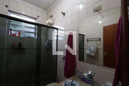 Banheiro da Suíte 1 de casa à venda com 3 quartos, 240m² em Vila Graciosa, São Paulo