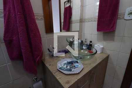 Banheiro da Suíte 1 de casa à venda com 3 quartos, 240m² em Vila Graciosa, São Paulo