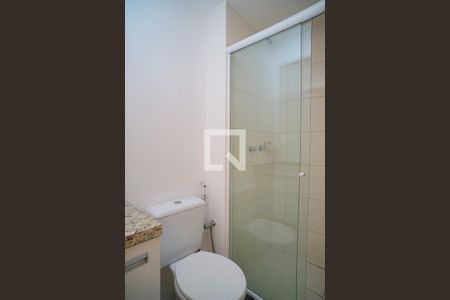 Banheiro da Suíte de apartamento para alugar com 2 quartos, 57m² em Pendotiba, Niterói