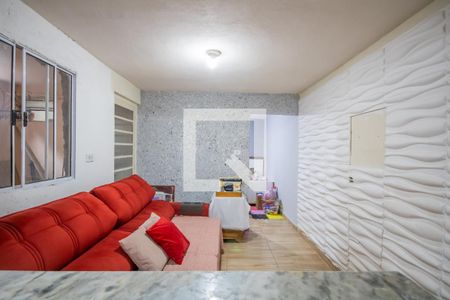 Sala de casa à venda com 1 quarto, 100m² em Veloso, Osasco