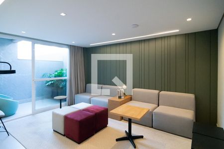 Área comum de kitnet/studio à venda com 0 quarto, 38m² em Bela Vista, São Paulo