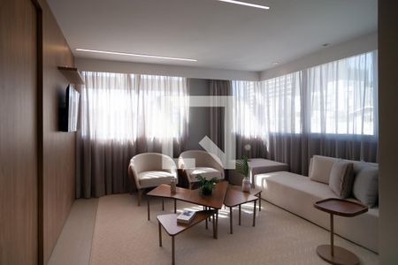 Área comum de kitnet/studio à venda com 0 quarto, 38m² em Bela Vista, São Paulo