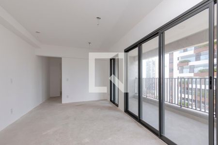 Sala/ Cozinha de apartamento à venda com 2 quartos, 71m² em Jardim das Acacias, São Paulo