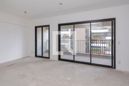 Sala/ Cozinha de apartamento à venda com 2 quartos, 71m² em Jardim das Acacias, São Paulo
