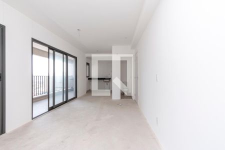 Sala/ Cozinha de apartamento à venda com 2 quartos, 71m² em Jardim das Acacias, São Paulo