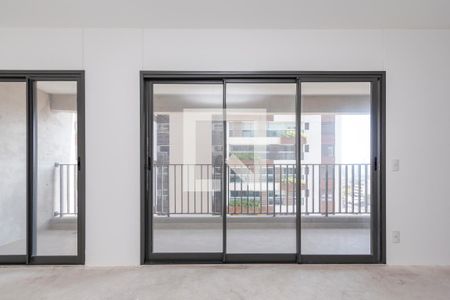 Sala/ Cozinha de apartamento à venda com 2 quartos, 71m² em Jardim das Acacias, São Paulo