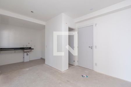 Sala/ Cozinha de apartamento à venda com 2 quartos, 71m² em Jardim das Acacias, São Paulo