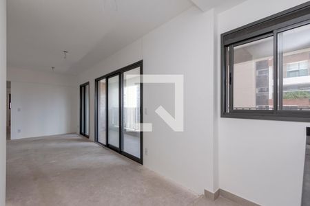 Sala/ Cozinha de apartamento à venda com 2 quartos, 71m² em Jardim das Acacias, São Paulo