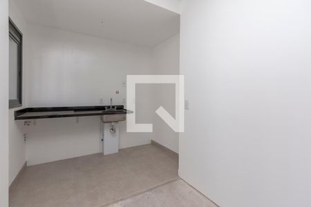 Sala/ Cozinha de apartamento à venda com 2 quartos, 71m² em Jardim das Acacias, São Paulo
