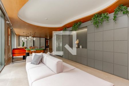 Hall de Entrada de apartamento à venda com 2 quartos, 71m² em Jardim das Acacias, São Paulo