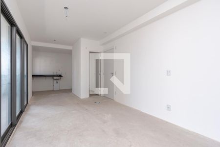 Sala/ Cozinha de apartamento à venda com 2 quartos, 71m² em Jardim das Acacias, São Paulo