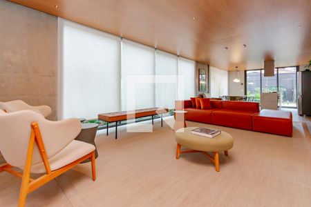 Salão de Festas de apartamento à venda com 2 quartos, 71m² em Jardim das Acacias, São Paulo