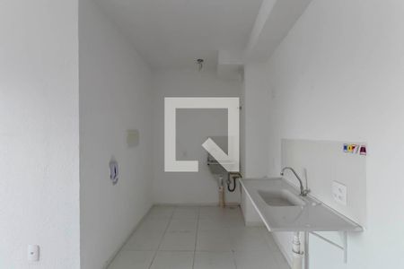 Sala/Cozinha de apartamento para alugar com 2 quartos, 36m² em Fazenda da Juta, São Paulo