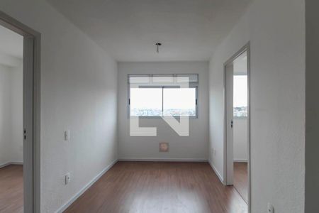 Sala/Cozinha de apartamento à venda com 2 quartos, 36m² em Fazenda da Juta, São Paulo