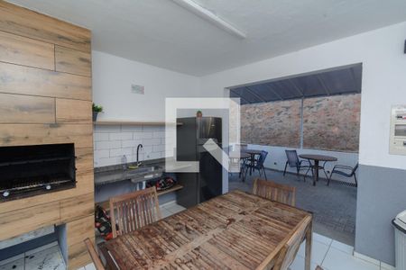 Espaço Gourmet de apartamento à venda com 2 quartos, 48m² em Jardim Riacho das Pedras, Contagem