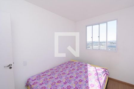 Quarto 1 de apartamento à venda com 2 quartos, 48m² em Jardim Riacho das Pedras, Contagem