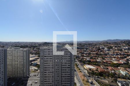 Vista da Sala de apartamento à venda com 2 quartos, 48m² em Jardim Riacho das Pedras, Contagem