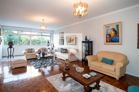 Sala de apartamento para alugar com 3 quartos, 187m² em Bela Vista, São Paulo