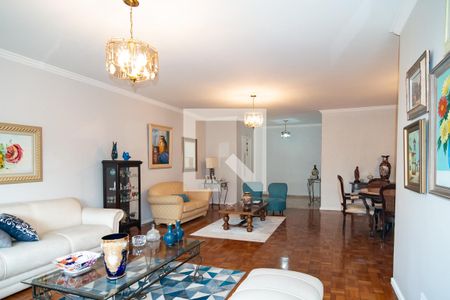 Sala de apartamento para alugar com 3 quartos, 187m² em Bela Vista, São Paulo