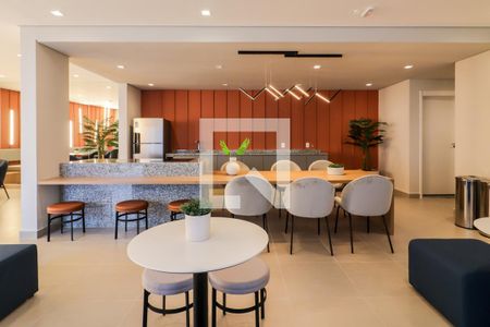 Área comum - Salão de festas de apartamento à venda com 1 quarto, 25m² em Vila Butantã, São Paulo