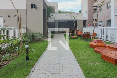Área comum - Churrasqueira de apartamento à venda com 1 quarto, 25m² em Vila Butantã, São Paulo