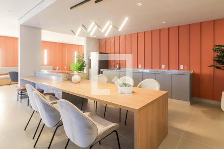 Área comum - Salão de festas de apartamento à venda com 1 quarto, 25m² em Vila Butantã, São Paulo