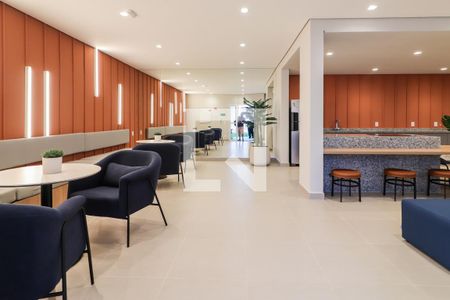 Área comum - Salão de festas de apartamento à venda com 1 quarto, 25m² em Vila Butantã, São Paulo