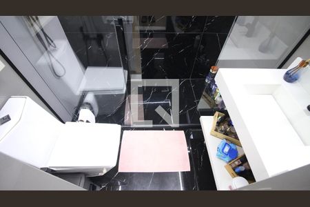 Banheiro Suíte 1 de casa de condomínio à venda com 2 quartos, 90m² em Vila Formosa, São Paulo