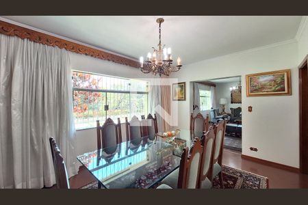 Sala de Jantar de casa à venda com 4 quartos, 700m² em Lapa, São Paulo