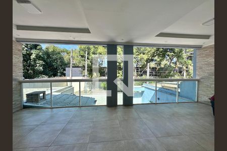 Suíte 1 - Varanda de casa de condomínio para alugar com 3 quartos, 160m² em Vargem Pequena, Rio de Janeiro