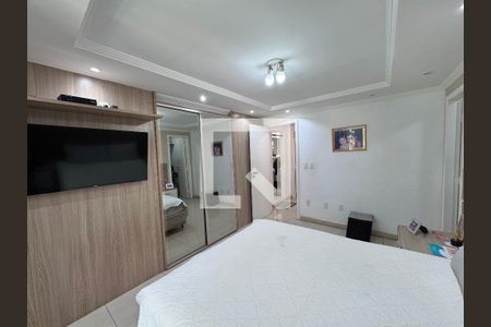 Suíte 1 de casa de condomínio para alugar com 3 quartos, 160m² em Vargem Pequena, Rio de Janeiro