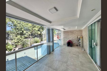 Suíte 1 - Varanda de casa de condomínio para alugar com 3 quartos, 160m² em Vargem Pequena, Rio de Janeiro