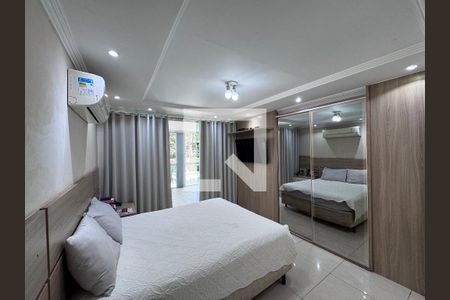 Suíte 1 de casa de condomínio para alugar com 3 quartos, 160m² em Vargem Pequena, Rio de Janeiro