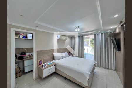 Suíte 1 de casa de condomínio para alugar com 3 quartos, 160m² em Vargem Pequena, Rio de Janeiro