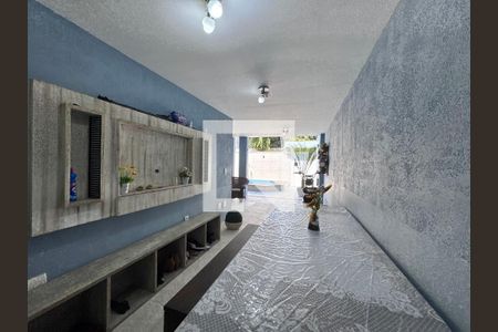 Área externa - Lavabo de casa de condomínio para alugar com 3 quartos, 160m² em Vargem Pequena, Rio de Janeiro