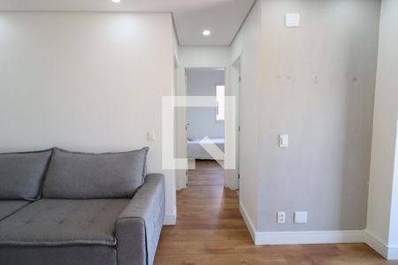 Sala de apartamento para alugar com 2 quartos, 48m² em Santa Maria, Osasco