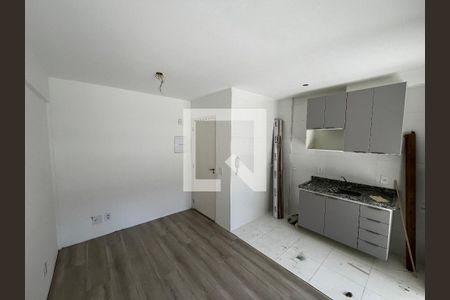Sala/Cozinha de apartamento para alugar com 2 quartos, 39m² em Carandiru, São Paulo