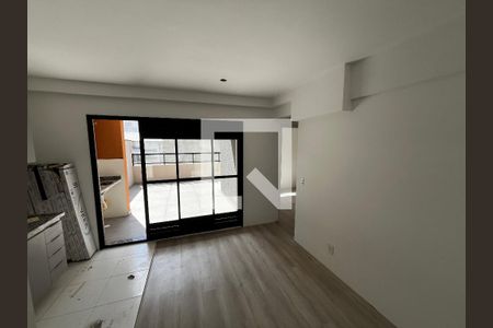 Sala/Cozinha de apartamento para alugar com 2 quartos, 39m² em Carandiru, São Paulo