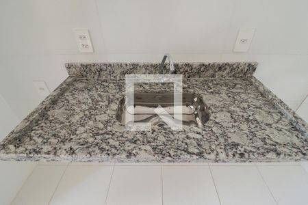 Sala/Cozinha de apartamento à venda com 2 quartos, 39m² em Carandiru, São Paulo