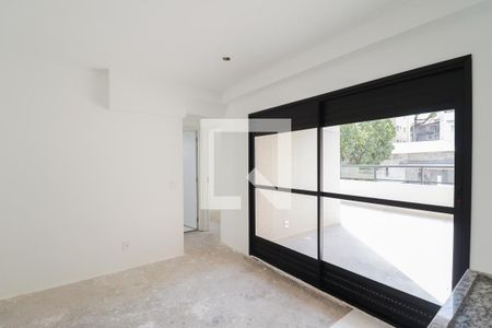 Sala/Cozinha de apartamento à venda com 2 quartos, 39m² em Carandiru, São Paulo