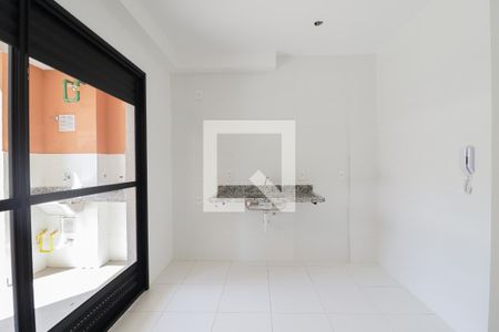 Sala/Cozinha de apartamento à venda com 2 quartos, 39m² em Carandiru, São Paulo