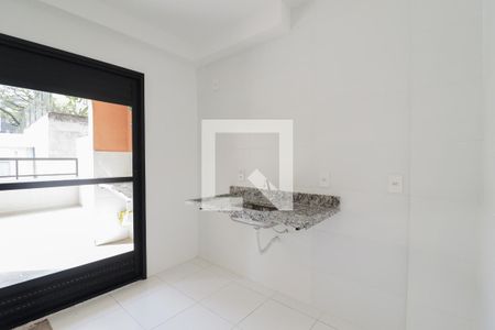 Sala/Cozinha de apartamento à venda com 2 quartos, 39m² em Carandiru, São Paulo