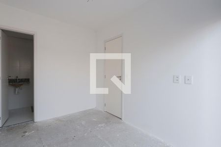 Suíte de apartamento à venda com 1 quarto, 28m² em Carandiru, São Paulo