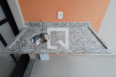 Área privativa de apartamento à venda com 1 quarto, 28m² em Carandiru, São Paulo