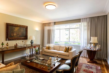 Sala de apartamento à venda com 4 quartos, 310m² em Higienópolis, São Paulo