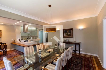 Sala de Jantar de apartamento à venda com 4 quartos, 310m² em Higienópolis, São Paulo