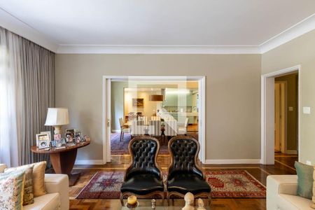 Sala de apartamento à venda com 4 quartos, 310m² em Higienópolis, São Paulo