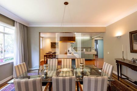 Sala de Jantar de apartamento à venda com 4 quartos, 310m² em Higienópolis, São Paulo