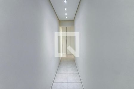 Corredor - Quartos de apartamento à venda com 3 quartos, 74m² em Vila Mimosa, Campinas