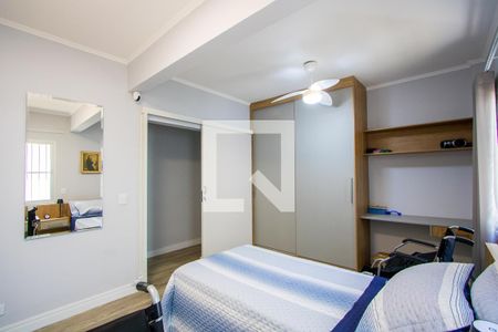 Quarto 2 - Suíte de apartamento à venda com 2 quartos, 70m² em Campestre, Santo André